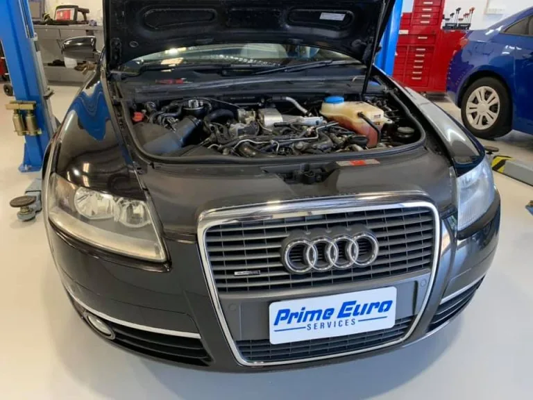 Inside the Prime Euro Services workshop in Ellenbrook, photo 3 of 12