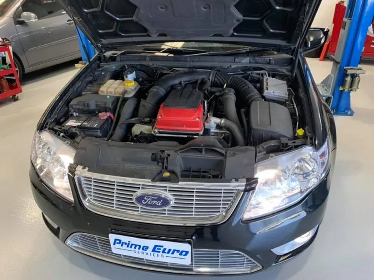 Inside the Prime Euro Services workshop in Ellenbrook, photo 4 of 12