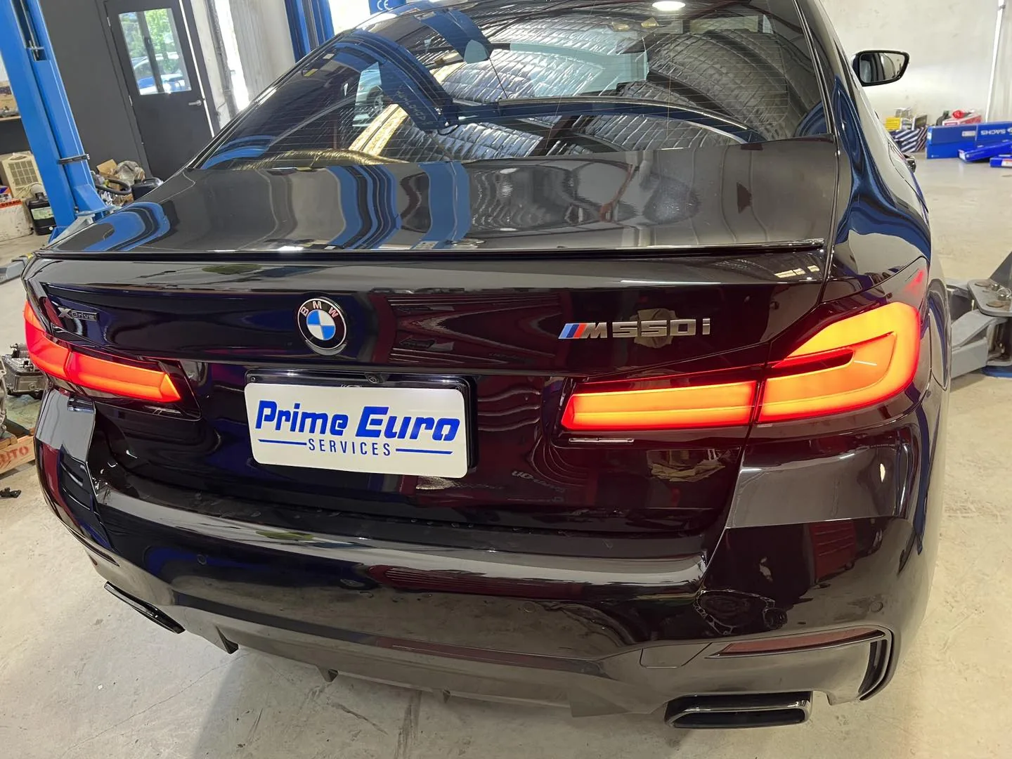 BMW First Service