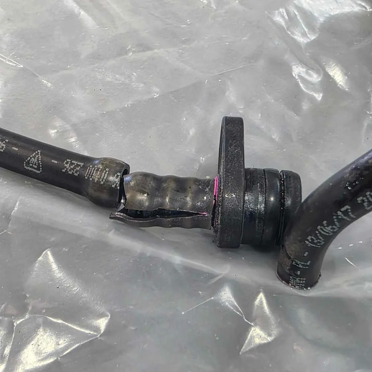 Porsche Macan GTS Coolant Leak Repair, photo 2 of 2