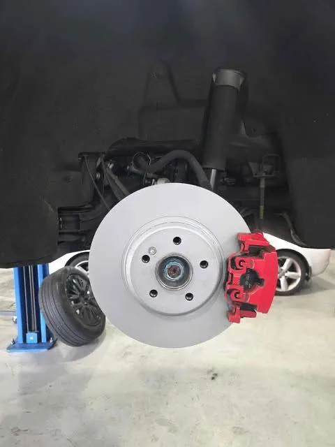 Mercedes GLC Service & Rear Brake Replacement