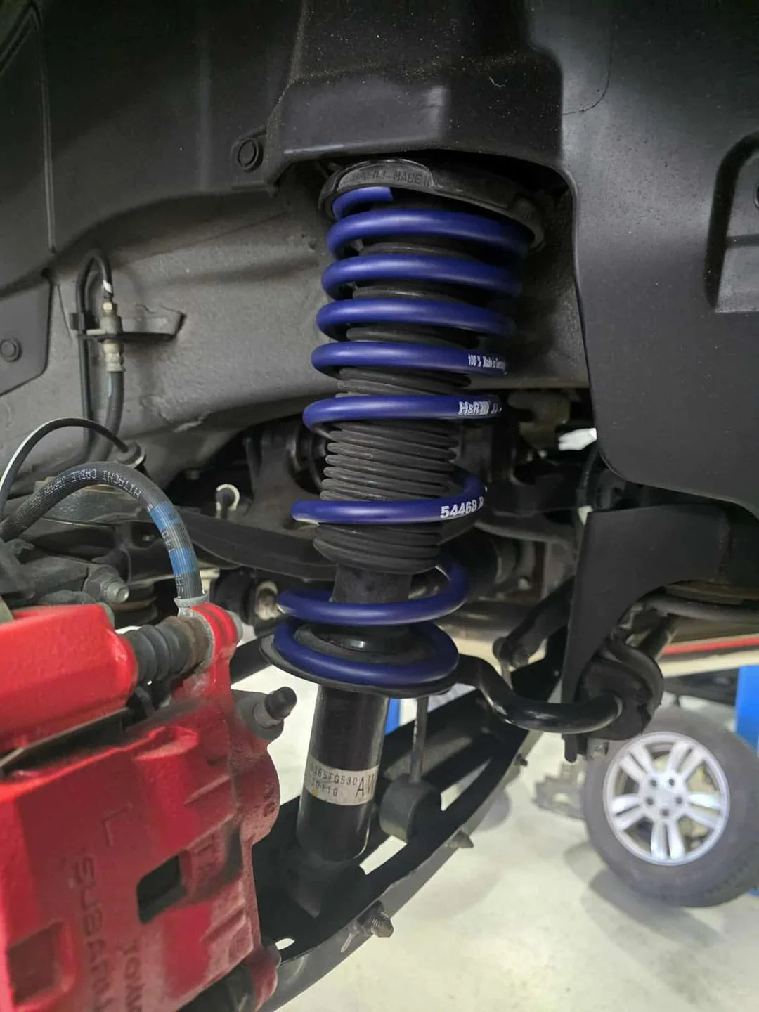 Subaru WRX Suspension Upgrade in Ellenbrook, photo 2 of 2