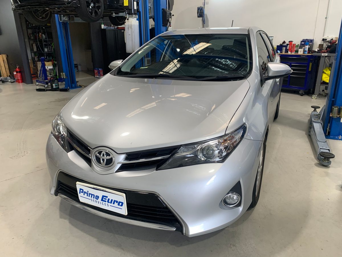 Toyota Corolla Diagnostic Health Check & Log Book Service