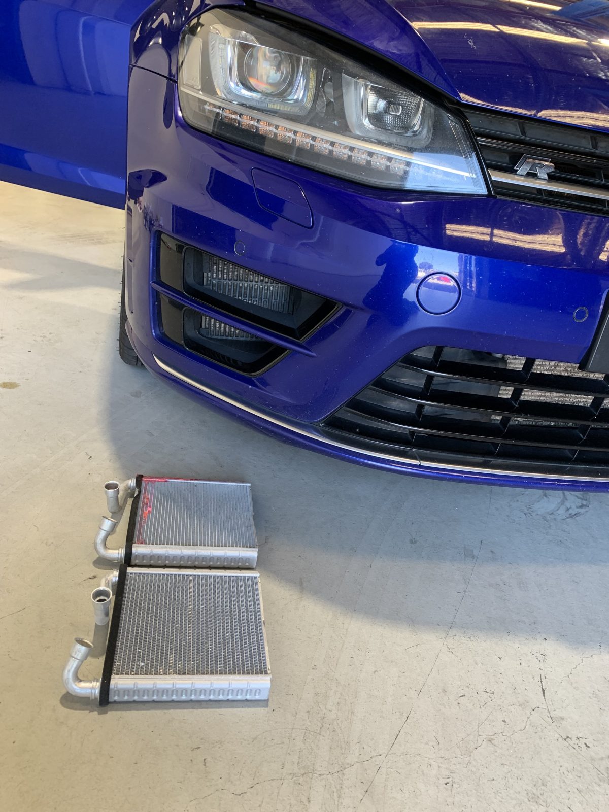 Golf Heater Core Replacement