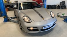 Porsche Cayman 987s logbook service Ellenbrook