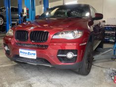 BMW X6 Electric Handbrake Module Replacement
