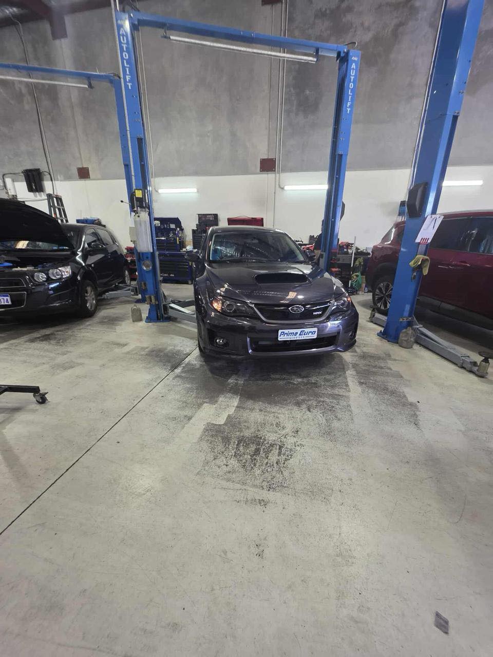 Subaru WRX Suspension Upgrade in Ellenbrook